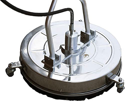 Stainless-Steel Surface Cleaner, 4000 psi - 18 in - size: 18-in