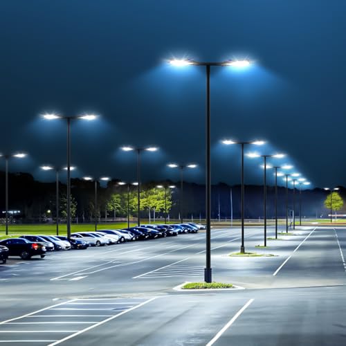 240W LED Parking Lot Light 36000LM 5000K Dusk to Dawn Pole Mount - size: 240W/1Pack