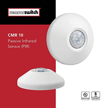 Sensor Switch PIR Extended Range Ceiling Mount Occupancy Sensor - size: Extended Range, style: PIR / Relay Included