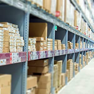 BETCKEY 4" x 6" (102 mm x 152 mm) Shipping Thermal Label, 6 Roll/1500 Label - color: 06-rolls (1500 Labels)