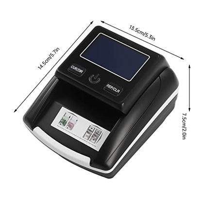 Portable Counterfeit Bill Detector, Rechargeable Money Checker Machine