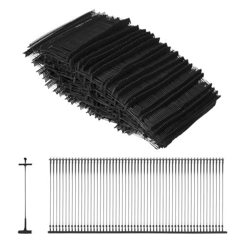 uxcell 5000Pcs Standard Tagging Barb Fasteners 35mm/1.38" Black - color: Black, size: 35mm/1.38"