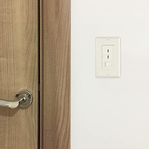 Maxxima LED Dimmer Electrical Light Switch, Almond, 3-Way/Single Pole Use - color: Almond