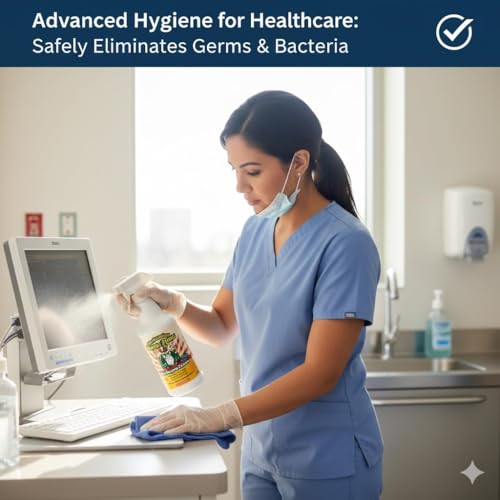 Bio-Enzyme Cleaner Concentrate – Professional Enzyme Cleaner for Odor, Grime, Germs, Mold, Organic Buildup & Surface Residue – Non-Toxic, Residue-Free Cleaner for Homes, Facilities & Operations