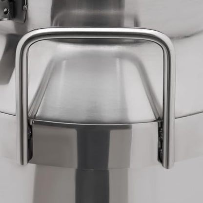 Milk Bucket With Faucet,Stainless Steel Milk Can Large Liquid Container Storage,With Sealing Lid and Carry Handle,for Wine, Oil Storage Transport (30L/8 Gal,w/Faucet) - size: 30L/8 Gal,w/Faucet