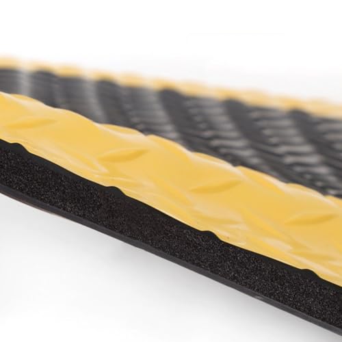 Nisorpa Anti Fatigue Mats Industrial 2' x 5' Ergonomic Standing Mat 15/16" Extra Thick Heavy Duty Commercial Diamond Plate Shop Floor Mat Support for Leg & Back Pain - size: 2' x 5'