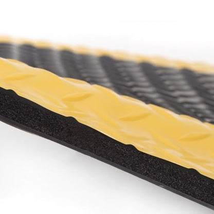 Nisorpa Anti Fatigue Mats Industrial 2' x 5' Ergonomic Standing Mat 15/16" Extra Thick Heavy Duty Commercial Diamond Plate Shop Floor Mat Support for Leg & Back Pain - size: 2' x 5'
