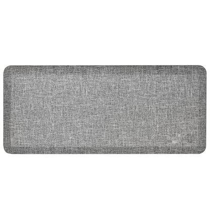 Anti Slip 7/8 inchs Anti Fatigue Kitchen Floor Mat, Ergonomic Comfort Standing Mat, Waterproof Kitchen Runner for Home, Kitchen, Office, Laundry, Garage (Light Gray, 17.3" x 39" -0.87") - size: 39"L x 17"W x 0.9"Th
