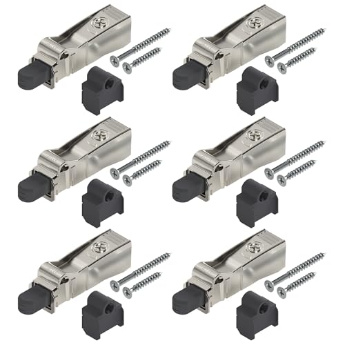 Blum BLUMOTION for Doors (6 Kits), Soft-Close Adapter for Compact Hinges, Includes Spacer and Screws for Face Frame Cabinets - size: 6 KITS
