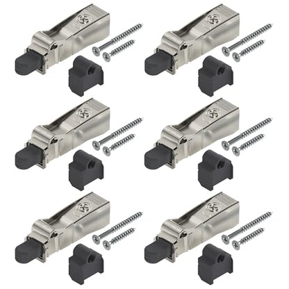 Blum BLUMOTION for Doors (6 Kits), Soft-Close Adapter for Compact Hinges, Includes Spacer and Screws for Face Frame Cabinets - size: 6 KITS