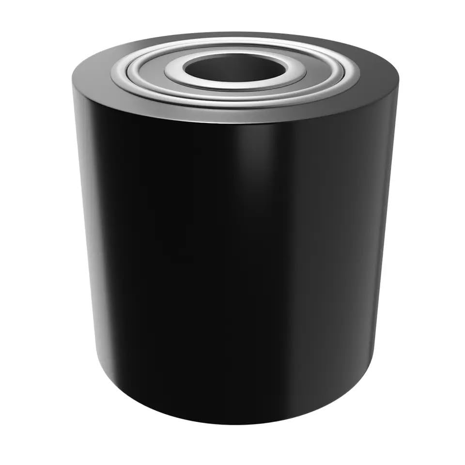 Pallet Jack Load Wheel - Poly Steel hub 3” X 2.5” with 20mm ID bearings