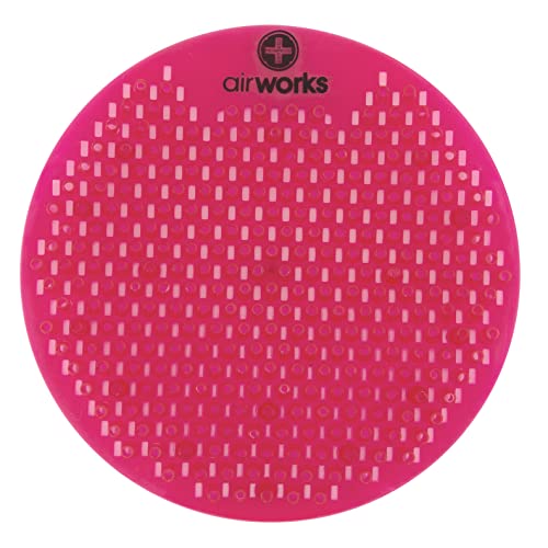 AIRWORKS SPLASH FREE SCREEN, FRUIT BASKET, LT RED,10/BX - color: Red Fruit Basket