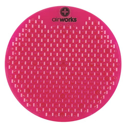 AIRWORKS SPLASH FREE SCREEN, FRUIT BASKET, LT RED,10/BX - color: Red Fruit Basket