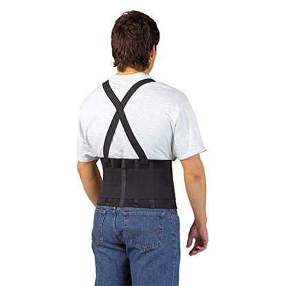 Portwest Support Belt Safety Heavy Work Lifting Protection Back Waist Strap Brace, Medium - size: Medium
