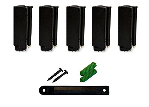 Stanchion wallmount Belt end, Crowd Control Center