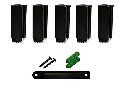 Stanchion wallmount Belt end, Crowd Control Center