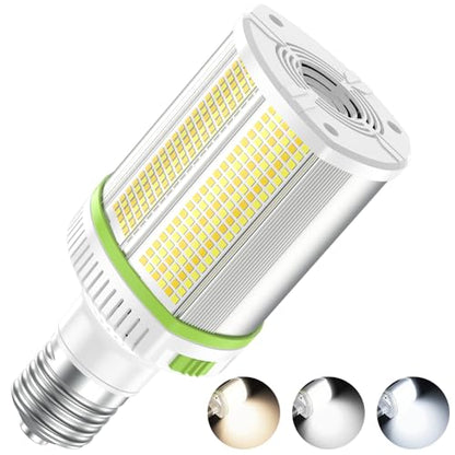 Horizontal Mount 80W LED Corn Light Bulb with Rotatable E39 Mogul Base