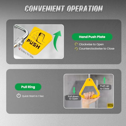Huanyu Emergency Shower and Eye Wash Station OSHA Approved Eyewash Station