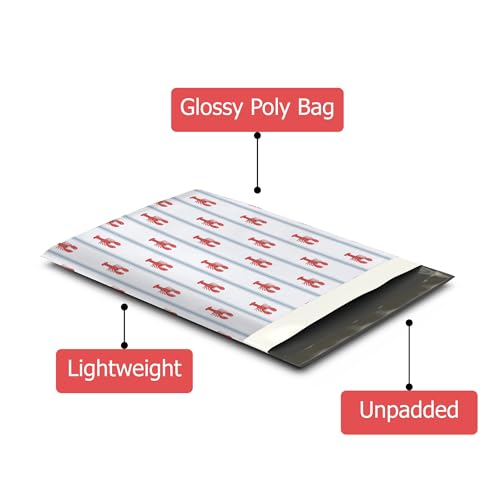 10x13 (100) Lobsters Designer Poly Mailers Waterproof Self Sealing Tear Resistant Polymailers Shipping Envelopes Premium Printed Bags For Small Businesses - color: Lobsters, size: 10x13 inches