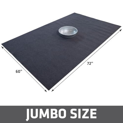 Drymate Jumbo Maintenance Mat, Premium Oil Spill Garage Floor Mat, 60"x72" - size: 5' x 6' (Rectangular)