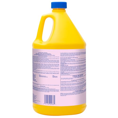 Zep Odor Control Concentrate 128 Ounce ZUOCC128 (1 Bottle), 1 Gallon Concentrate, No Scent