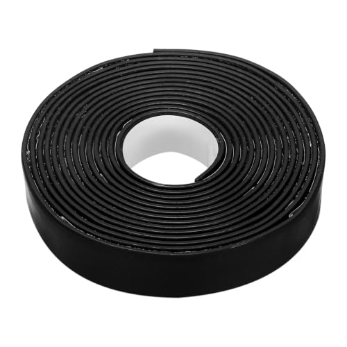 Smoke Fire Seal Strip 9.8Ft 20mm/0.79" Wx 2mm/0.08" T Black - color: Black, size: 9.8FT x 20mm / 0.79" W x 2mm / 0.08" T