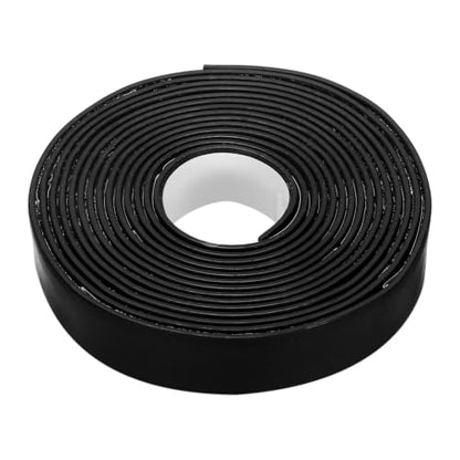 Smoke Fire Seal Strip 9.8Ft 20mm/0.79" Wx 2mm/0.08" T Black - color: Black, size: 9.8FT x 20mm / 0.79" W x 2mm / 0.08" T
