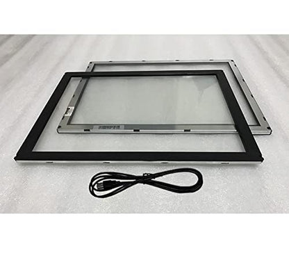 Chengying 21.5 inch (16:9) Infrared Multi-Touch Overlay - IR Touch Frame - 21.5" Infrared Touch Panel - USB Interface - with Protective Glass - size: 21.5 inch