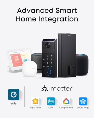 eufy Security Video Smart Lock FamiLock S3 with Palm Vein Recognition - style: Palm Vein + Video