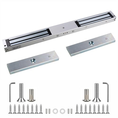 UHPPOTE Wireless Remote Control 600Lbs Electromagnetic Door Lock Kit System
