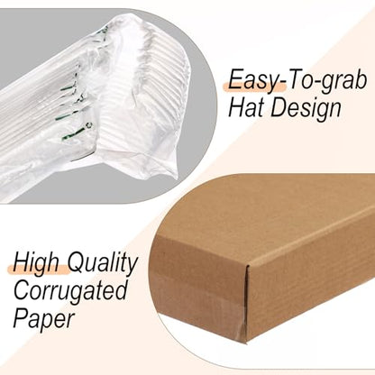 Tenceur 40 Pack Shipping Boxes for Picture Frames 8x10, Include 20 Cardboard Box 20 Bubble Pouch, Flat Corrugated Cardboard Box for Small Business Book Picture Shipping Boxes Moving Packaging Supplies