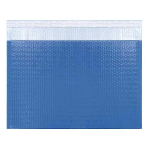 Navy Blue Bubble Mailers 16 x 11 + 2.36 Inch, 40 Per Box - size: 16"x11"+2.36"