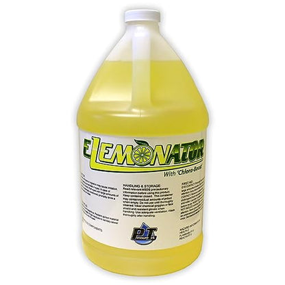 Elemonator: House Wash Surfactant for Siding, Roof and Concrete Cleaning, Bleach Additive, Soft Wash Soap, 1/2 Gallon, 64 Fl Oz (QTY 1)