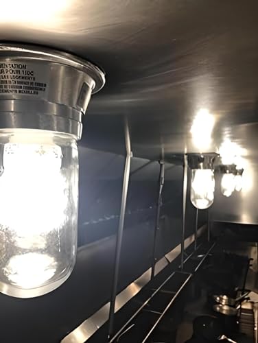 OCS Parts - 12W Warm White LED Lamp for Commercial Kitchens