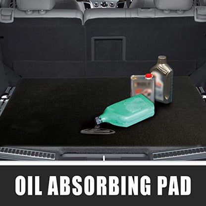 LINLA Absorbent Oil Spill Mat, Garage Floor Mat, Oil Pad for Car - size: 5'1" x 3'3"