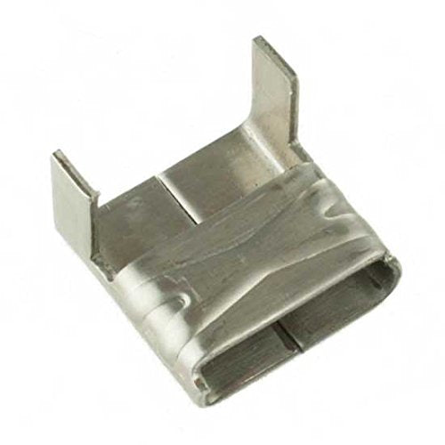 ISO WS453N Type 316 Stainless Steel Wing Seals 3/8" - 100 per Box