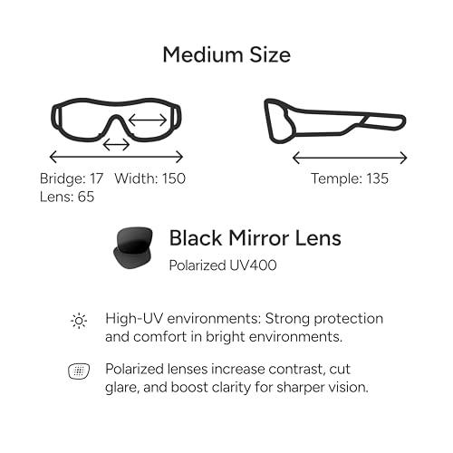 Lucyd Armor Smart Safety Glasses, TR90 Frame, Light Adaptive Lenses, Open Ear Speakers & Microphone - ANSI Z87.1 - style: Black Polarized