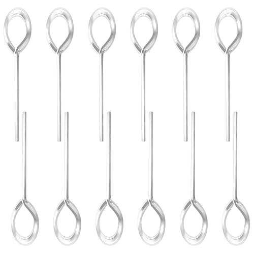 5/64 inch Standard Hex Dogging Key, Silver, 12 Pcs - color: Silver, size: 5/64