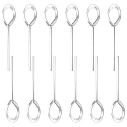 5/64 inch Standard Hex Dogging Key, Silver, 12 Pcs - color: Silver, size: 5/64