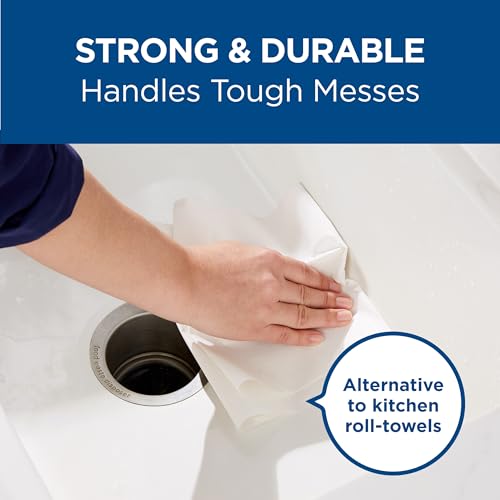 Georgia-Pacific SofPull Centerpull Regular Premium Towel Dispenser Refills, Commercial Paper Towels, 324 Sheets Per Roll, 6 Rolls Per Case, White, 28124