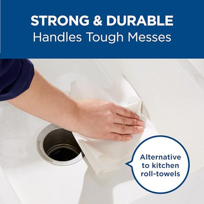 Georgia-Pacific SofPull Centerpull Large Premium Paper Towels, Commercial Bathroom Dispenser Rolls, 567 Sheets Per Roll, 4 Rolls Per Case, White, 28143 - size: 4 Count (Pack of 1)