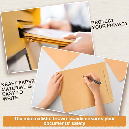 20 Pack 14x18 in Tab Lock Rigid Mailers Extra Large, Brown - color: Brown, size: 14 x 18 Inches