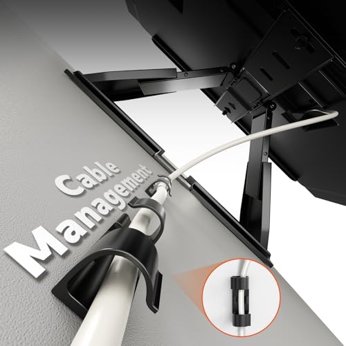 PUTORSEN Ultra-Slim TV Wall Mount for Most 43-90 Inch TVs, Max 110 Lbs - size: 90 Inch