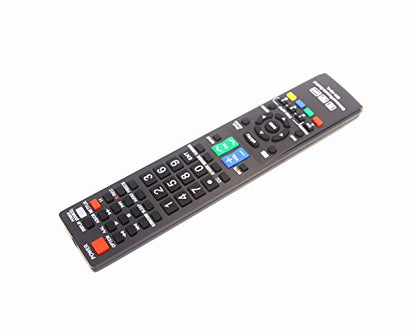 Sharp GB004WJSA Universal Remote Control for All Sharp Brand TV, Smart TV - 1 Year Warranty