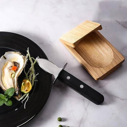 Oyster Shucker Set - Professional Stainless Steel Oyster Shucking Kit
