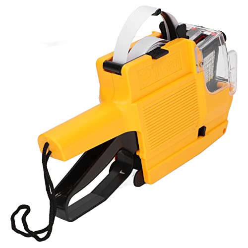 POCREATION MX-6600 Price, 10-Digit Label Maker - color: YELLOW
