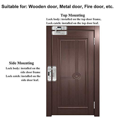 Electric Drop Bolt Lock DC 12V Fail Safe NC Mode Electronic Door Lock