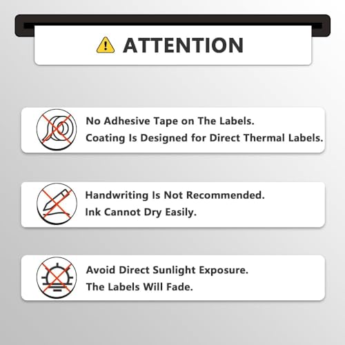 BETCKEY - Replace for DYMO 30347 (1" x 1-1/2") Book Spine Labels [2 Rolls] - color: 02-rolls (1500 Labels)