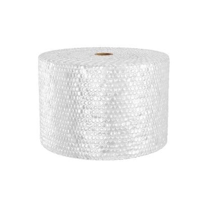 UPSable Bubble Roll, Small Bubble 3/16", 12 in x 300 FT - size: Large Bubble – 24" x 100 Ft