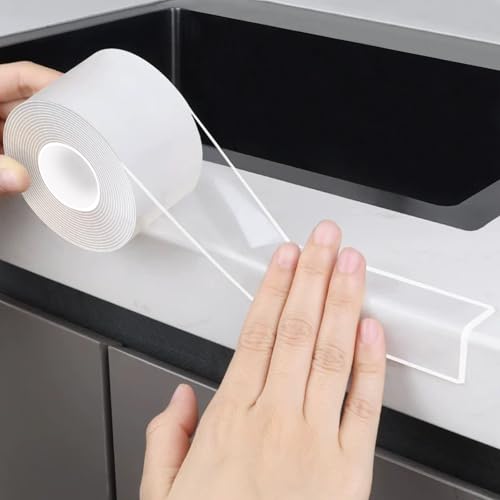 CHENYA Corner Protectors Baby Proofing,9.84 FT Clear Edge Protector Strip - size: 1.57in x 9.84FT